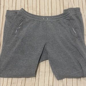 Brandy Melville gray sweatpants